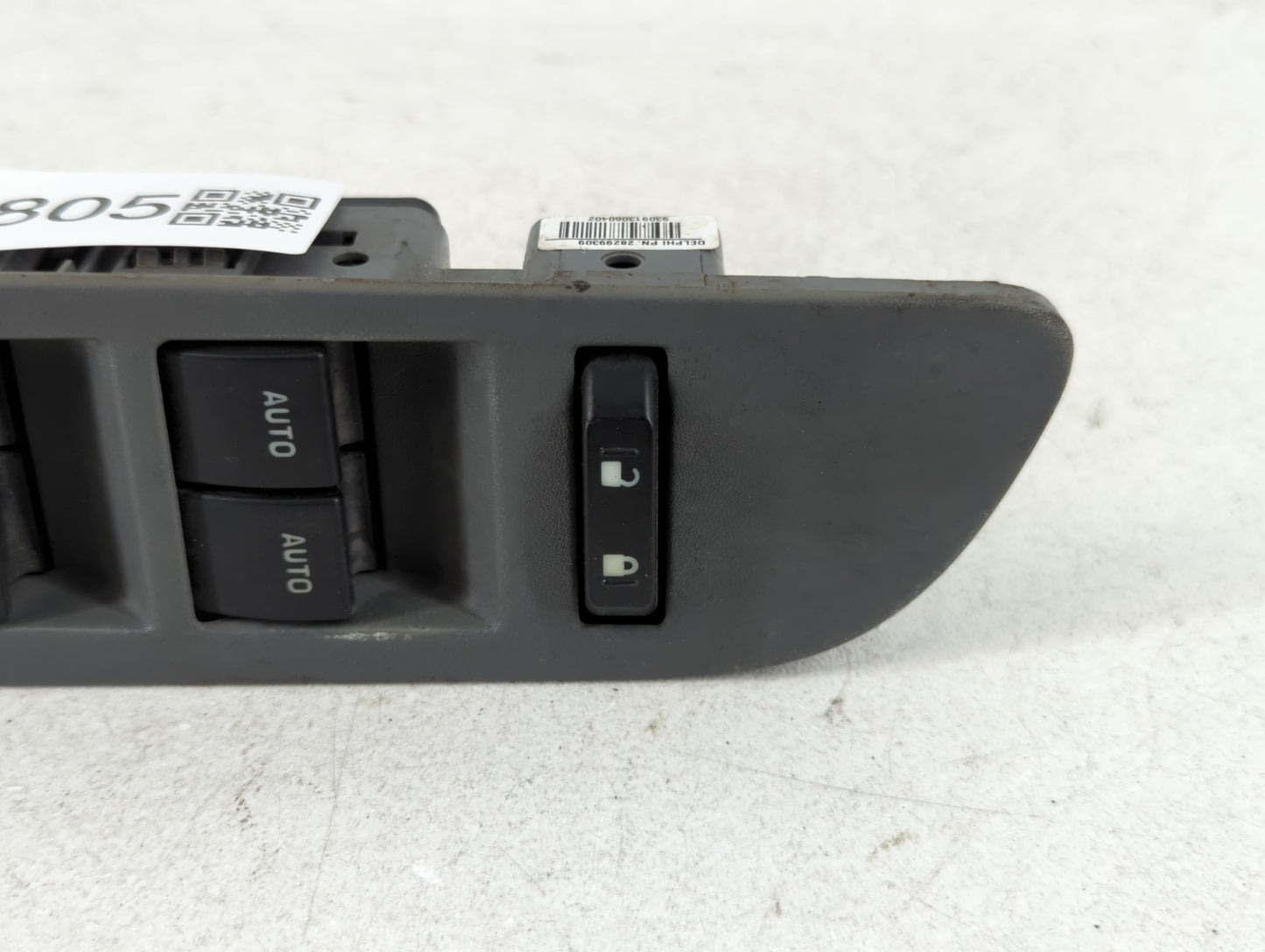 2010-2014 Ford F-150 Master Power Window Switch Replacement Driver Side Left P/N:BL3T-14540-AAW Fits Fits 2010 2011 2012 2013 2014 OEM Used Auto Parts
