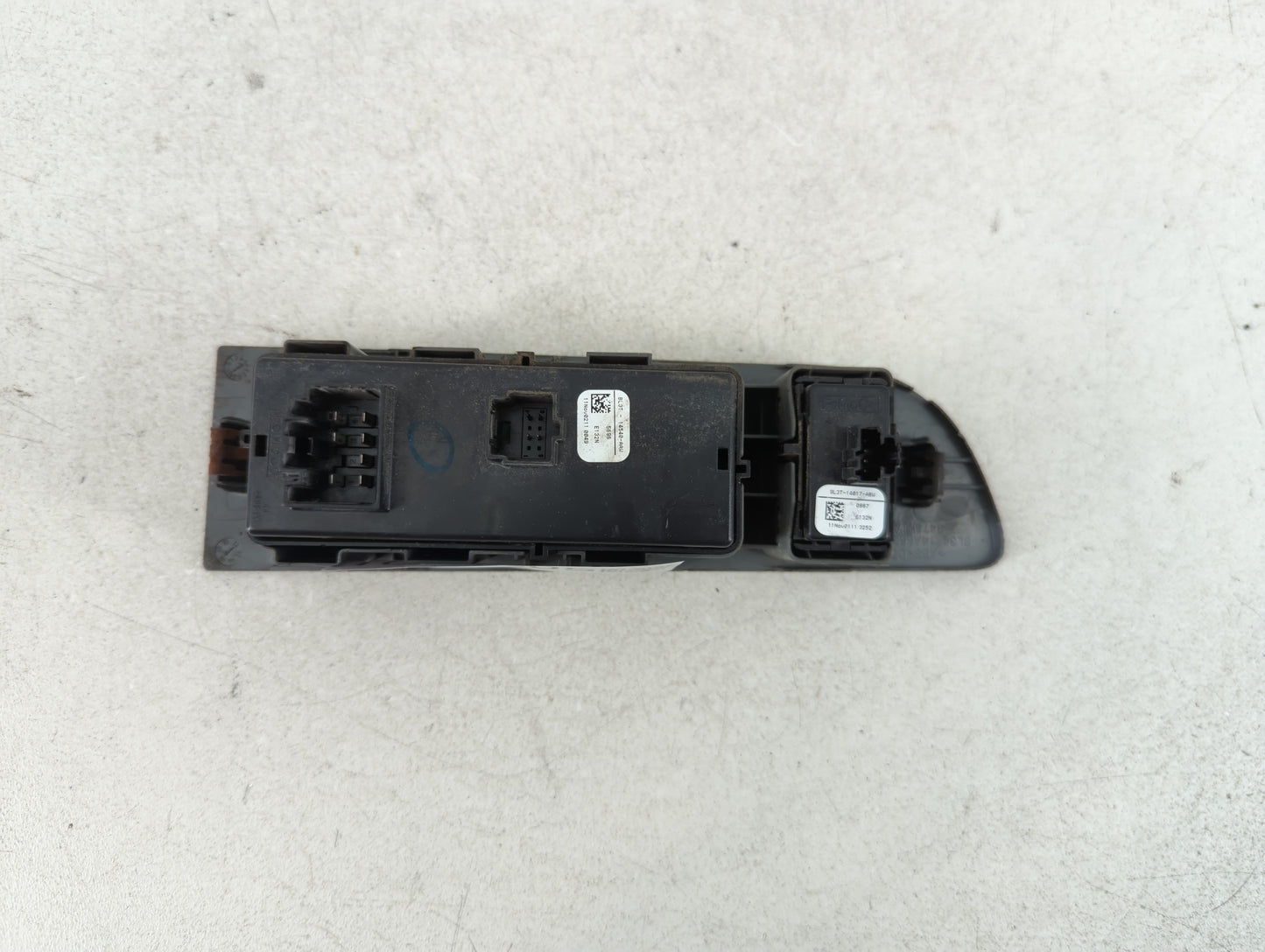2010-2014 Ford F-150 Master Power Window Switch Replacement Driver Side Left P/N:BL3T-14540-AAW Fits Fits 2010 2011 2012 2013 2014 OEM Used Auto Parts