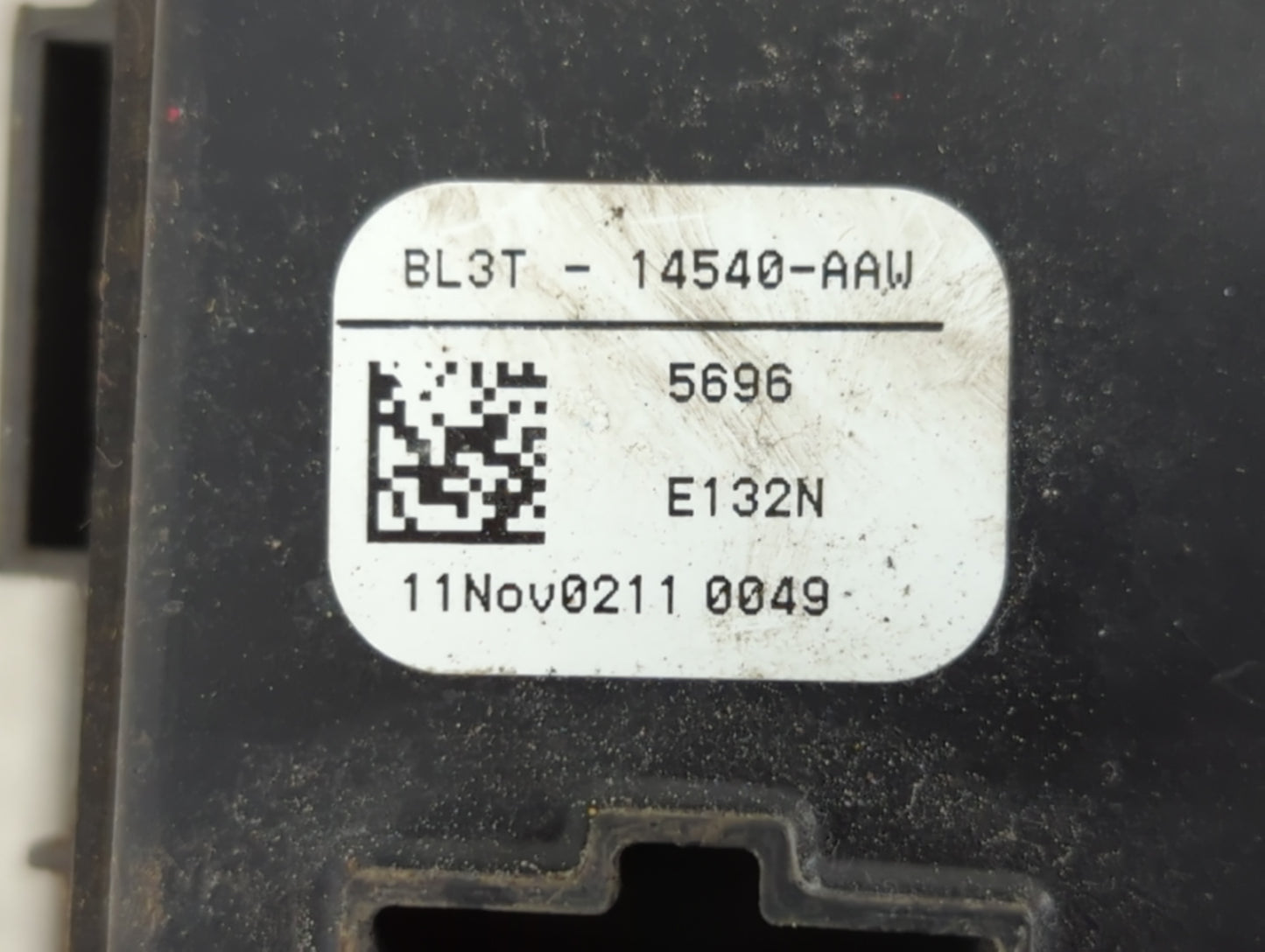 2010-2014 Ford F-150 Master Power Window Switch Replacement Driver Side Left P/N:BL3T-14540-AAW Fits Fits 2010 2011 2012 2013 2014 OEM Used Auto Parts