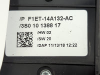 2017-2019 Ford Escape Master Power Window Switch Replacement Driver Side Left P/N:F1ET-14A132-AC Fits OEM Used Auto Parts