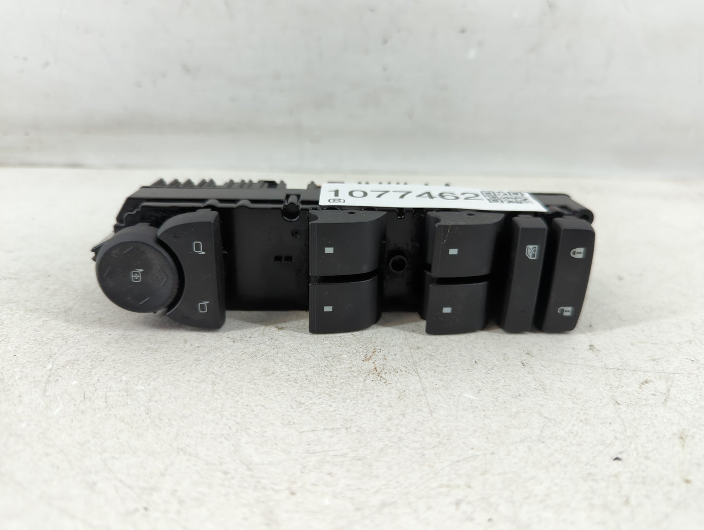2007-2009 Cadillac Srx Master Power Window Switch Replacement Driver Side Left P/N:15919073AC Fits Fits 2007 2008 2009 OEM Used Auto Parts