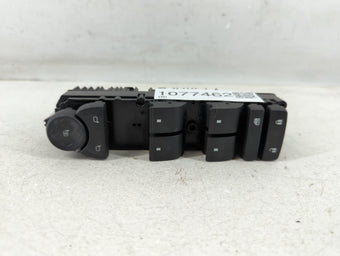 compare product 2007-2009 Cadillac Srx Master Power Window Switch Replacement Driver Side Left P/N:15919073AC Fits Fits 2007 2008 2009 OEM Used Auto Parts