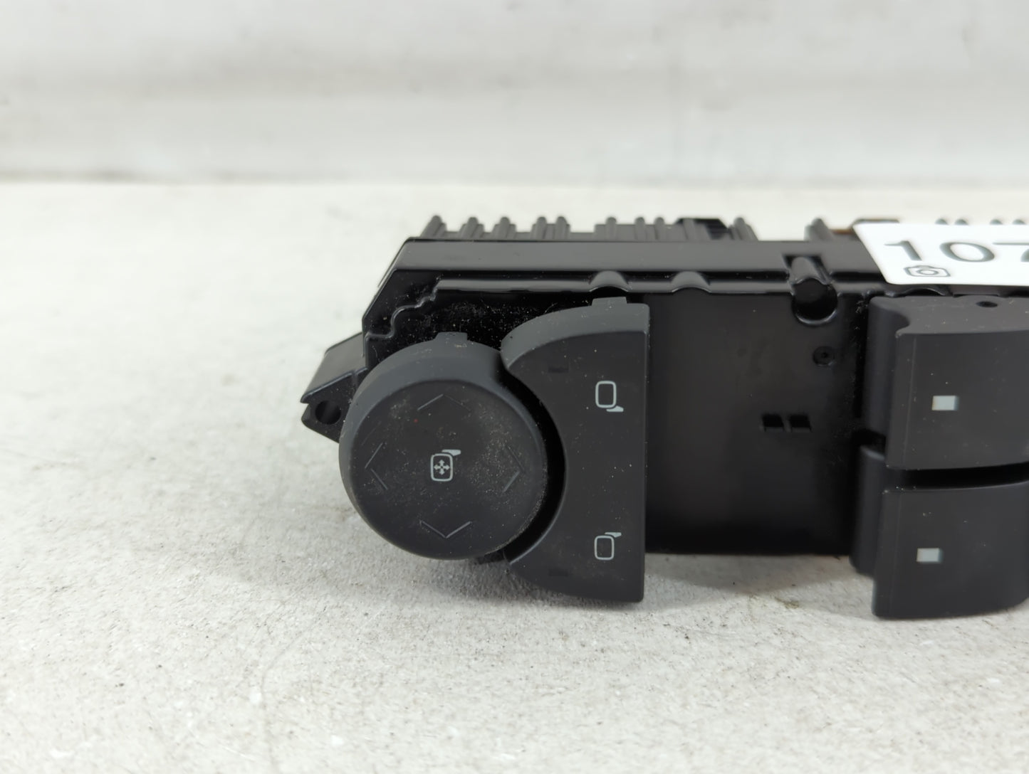 2007-2009 Cadillac Srx Master Power Window Switch Replacement Driver Side Left P/N:15919073AC Fits Fits 2007 2008 2009 OEM Used Auto Parts