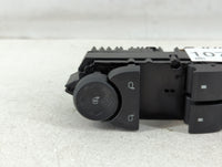 2007-2009 Cadillac Srx Master Power Window Switch Replacement Driver Side Left P/N:15919073AC Fits Fits 2007 2008 2009 OEM Used Auto Parts