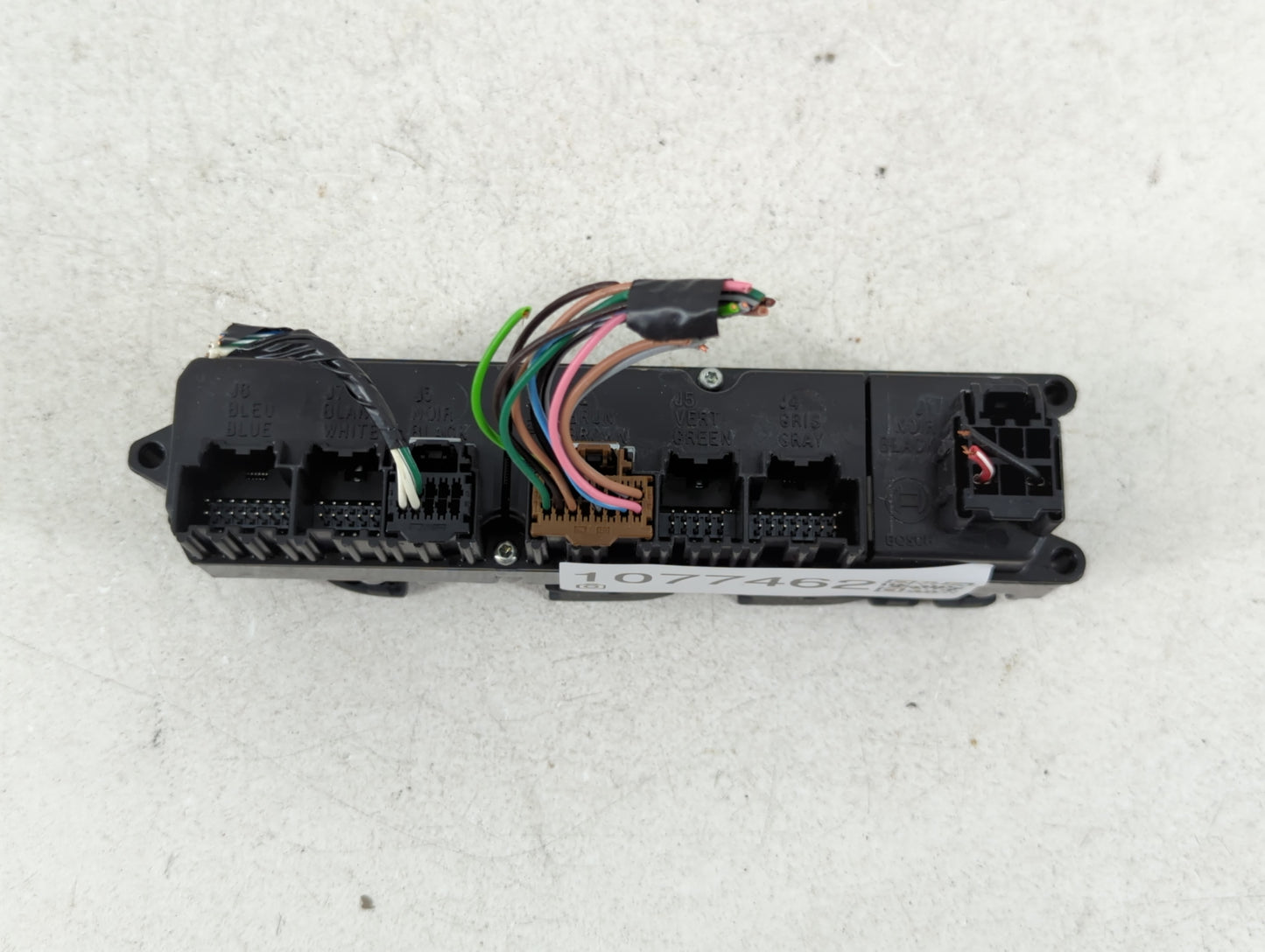 2007-2009 Cadillac Srx Master Power Window Switch Replacement Driver Side Left P/N:15919073AC Fits Fits 2007 2008 2009 OEM Used Auto Parts