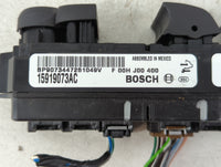 2007-2009 Cadillac Srx Master Power Window Switch Replacement Driver Side Left P/N:15919073AC Fits Fits 2007 2008 2009 OEM Used Auto Parts