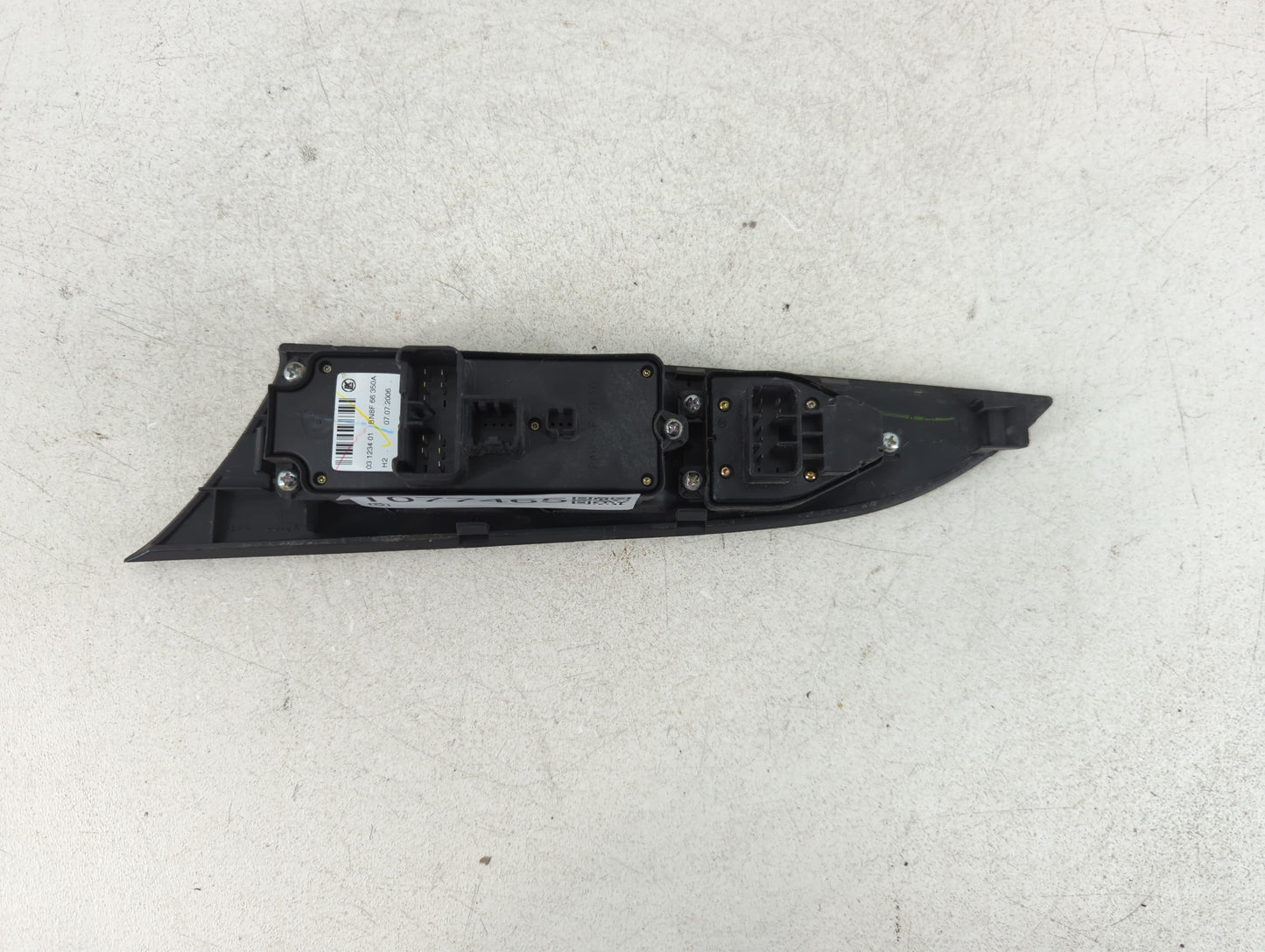 2004-2009 Mazda 3 Master Power Window Switch Replacement Driver Side Left P/N:BN8F 66 350A Fits Fits 2004 2005 2006 2007 2008 2009 OEM Used Auto Parts