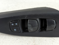 2013-2019 Nissan Sentra Master Power Window Switch Replacement Driver Side Left P/N:25401 3SH1A Fits OEM Used Auto Parts - Oemusedautoparts1.com