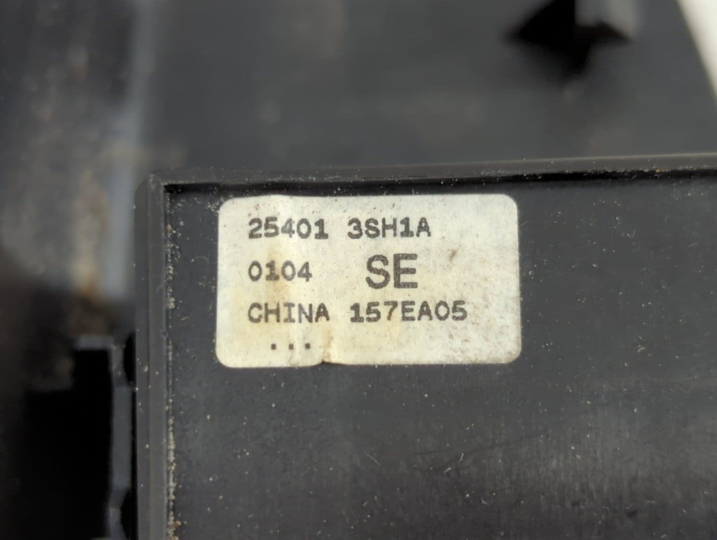 2013-2019 Nissan Sentra Master Power Window Switch Replacement Driver Side Left P/N:25401 3SH1A Fits OEM Used Auto Parts - Oemusedautoparts1.com