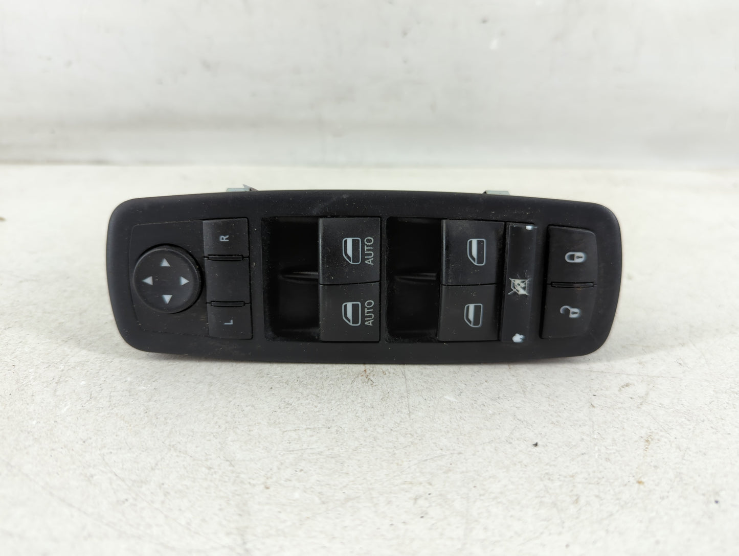 2014-2015 Dodge Durango Master Power Window Switch Replacement Driver Side Left P/N:68184802AC Fits Fits 2014 2015 OEM Used Auto Parts - Oemusedautoparts1.com