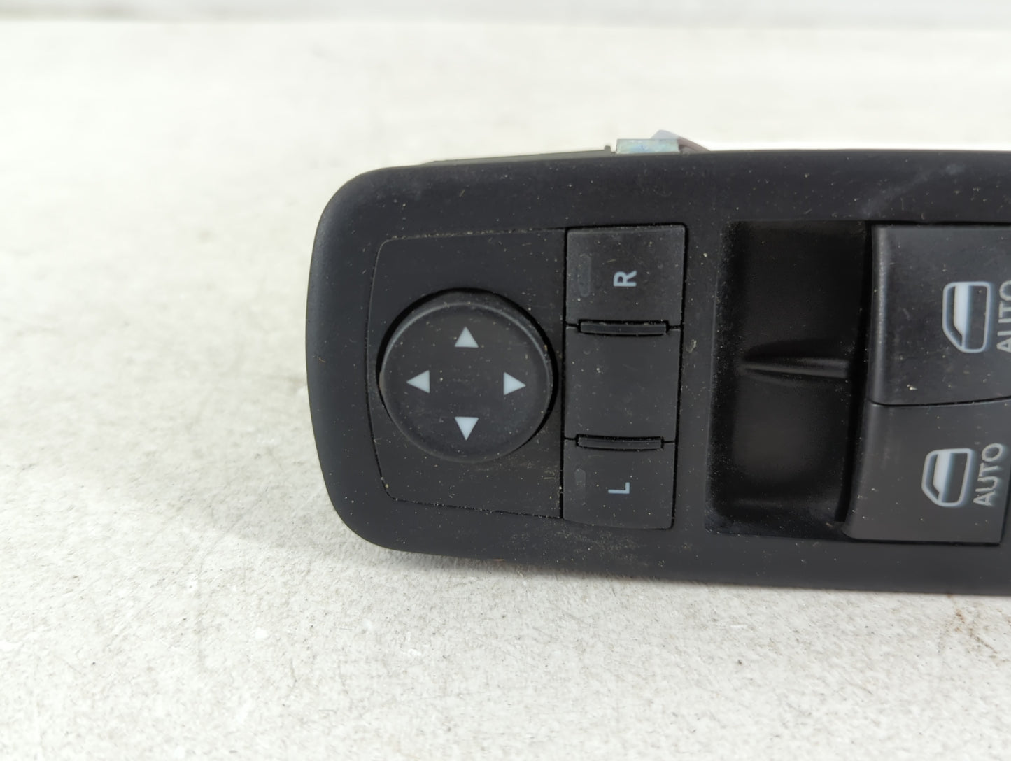 2014-2015 Dodge Durango Master Power Window Switch Replacement Driver Side Left P/N:68184802AC Fits Fits 2014 2015 OEM Used Auto Parts - Oemusedautoparts1.com