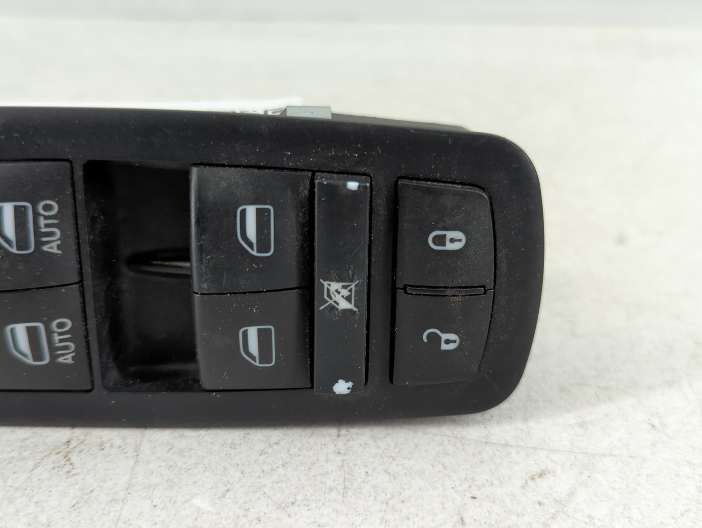 2014-2015 Dodge Durango Master Power Window Switch Replacement Driver Side Left P/N:68184802AC Fits Fits 2014 2015 OEM Used Auto Parts - Oemusedautoparts1.com