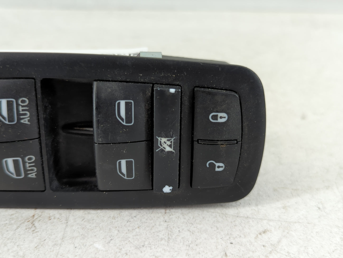 2014-2015 Dodge Durango Master Power Window Switch Replacement Driver Side Left P/N:68184802AC Fits Fits 2014 2015 OEM Used Auto Parts - Oemusedautoparts1.com