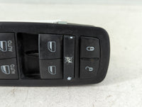 2014-2015 Dodge Durango Master Power Window Switch Replacement Driver Side Left P/N:68184802AC Fits Fits 2014 2015 OEM Used Auto Parts - Oemusedautoparts1.com