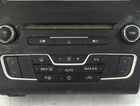 2011-2012 Ford Fusion Radio AM FM Cd Player Receiver Replacement P/N:GS7T-18E245-ADB Fits Fits 2011 2012 OEM Used Auto Parts - Oemusedautoparts1.com