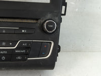 2011-2012 Ford Fusion Radio AM FM Cd Player Receiver Replacement P/N:GS7T-18E245-ADB Fits Fits 2011 2012 OEM Used Auto Parts - Oemusedautoparts1.com
