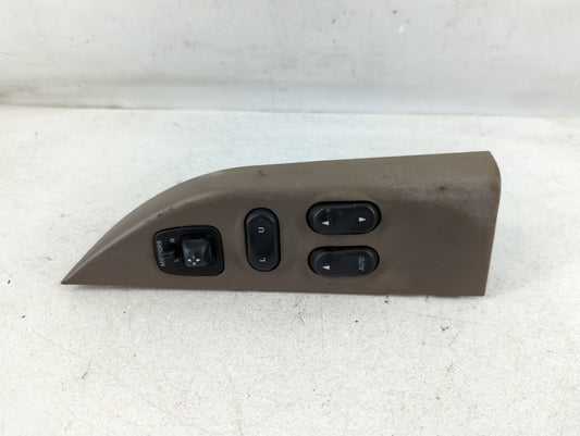 2000-2002 Ford F-150 Master Power Window Switch Replacement Driver Side Left P/N:XL34-14A564-ACW Fits Fits 2000 2001 2002 OEM Used Auto Parts