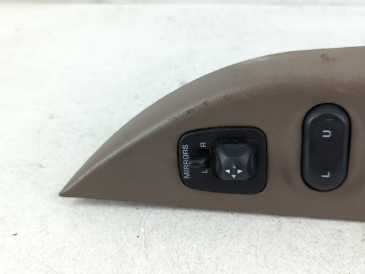 2000-2002 Ford F-150 Master Power Window Switch Replacement Driver Side Left P/N:XL34-14A564-ACW Fits Fits 2000 2001 2002 OEM Used Auto Parts