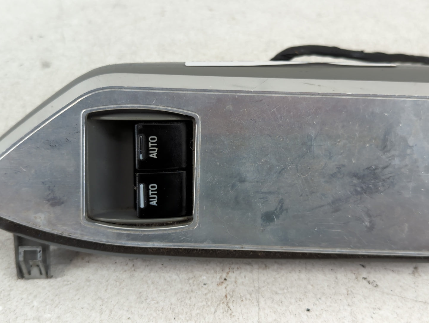 2005-2009 Ford Mustang Master Power Window Switch Replacement Driver Side Left Fits Fits 2005 2006 2007 2008 2009 OEM Used Auto Parts - Oemusedautoparts1.com