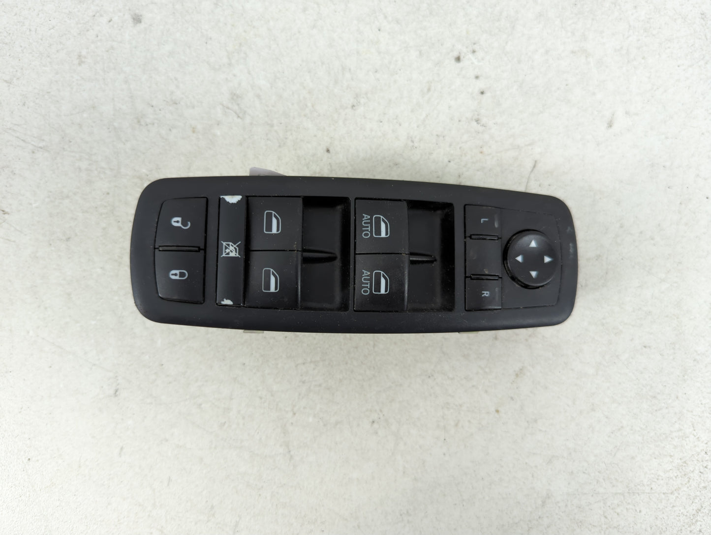 2016-2021 Dodge Durango Master Power Window Switch Replacement Driver Side Left P/N:68319802AA Fits OEM Used Auto Parts - Oemusedautoparts1.com