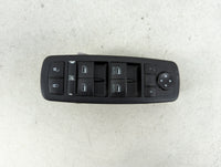 2016-2021 Dodge Durango Master Power Window Switch Replacement Driver Side Left P/N:68319802AA Fits OEM Used Auto Parts - Oemusedautoparts1.com