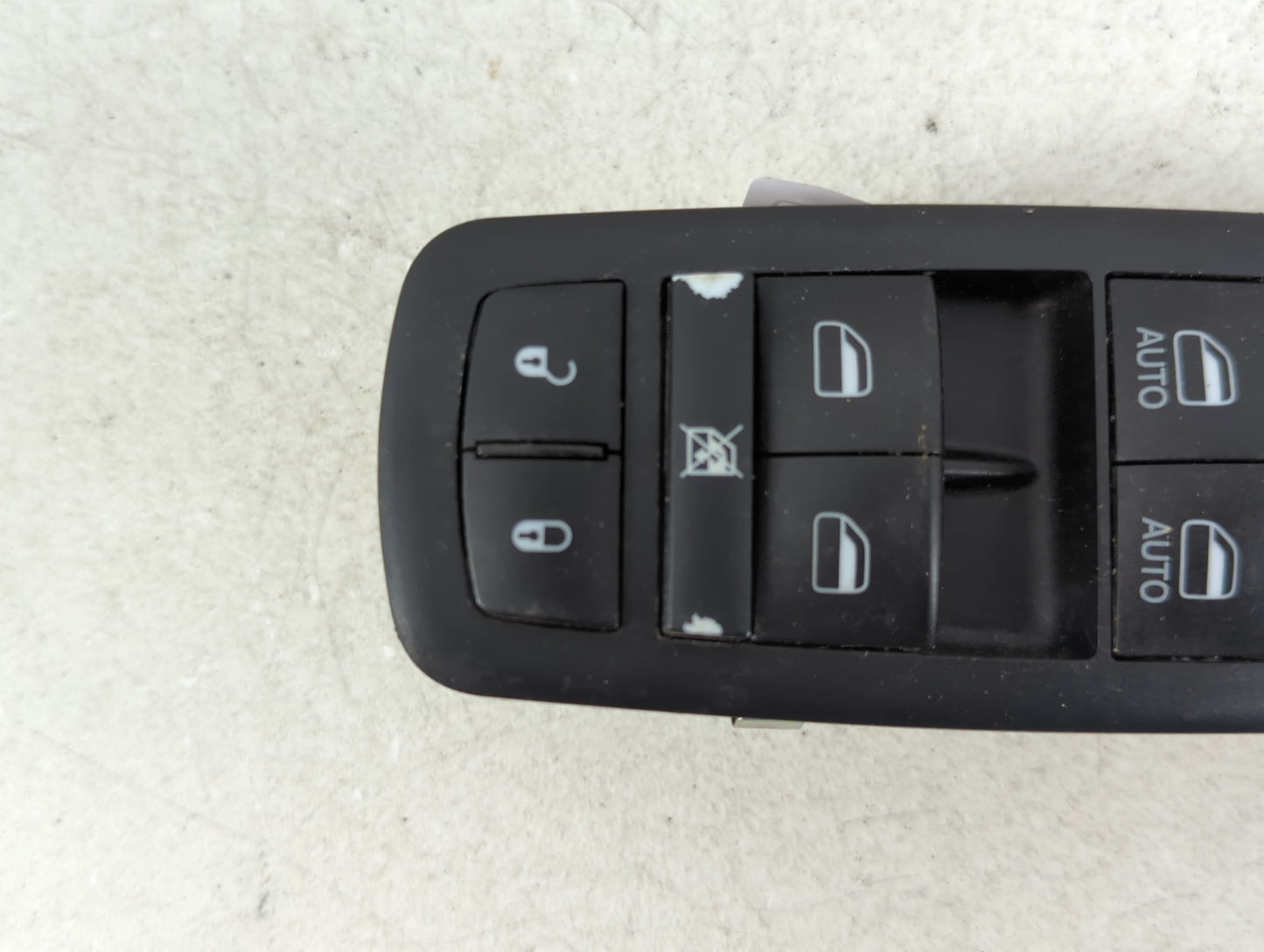 2016-2021 Dodge Durango Master Power Window Switch Replacement Driver Side Left P/N:68319802AA Fits OEM Used Auto Parts - Oemusedautoparts1.com