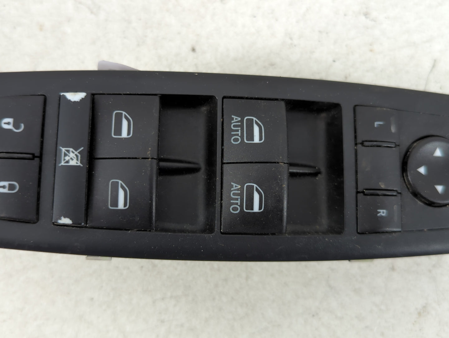 2016-2021 Dodge Durango Master Power Window Switch Replacement Driver Side Left P/N:68319802AA Fits OEM Used Auto Parts - Oemusedautoparts1.com