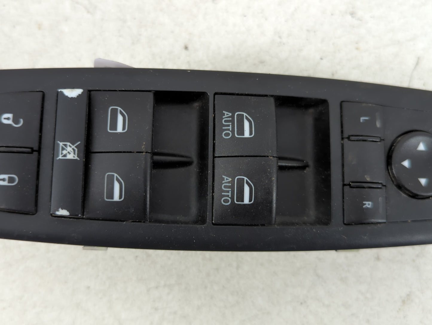 2016-2021 Dodge Durango Master Power Window Switch Replacement Driver Side Left P/N:68319802AA Fits OEM Used Auto Parts - Oemusedautoparts1.com