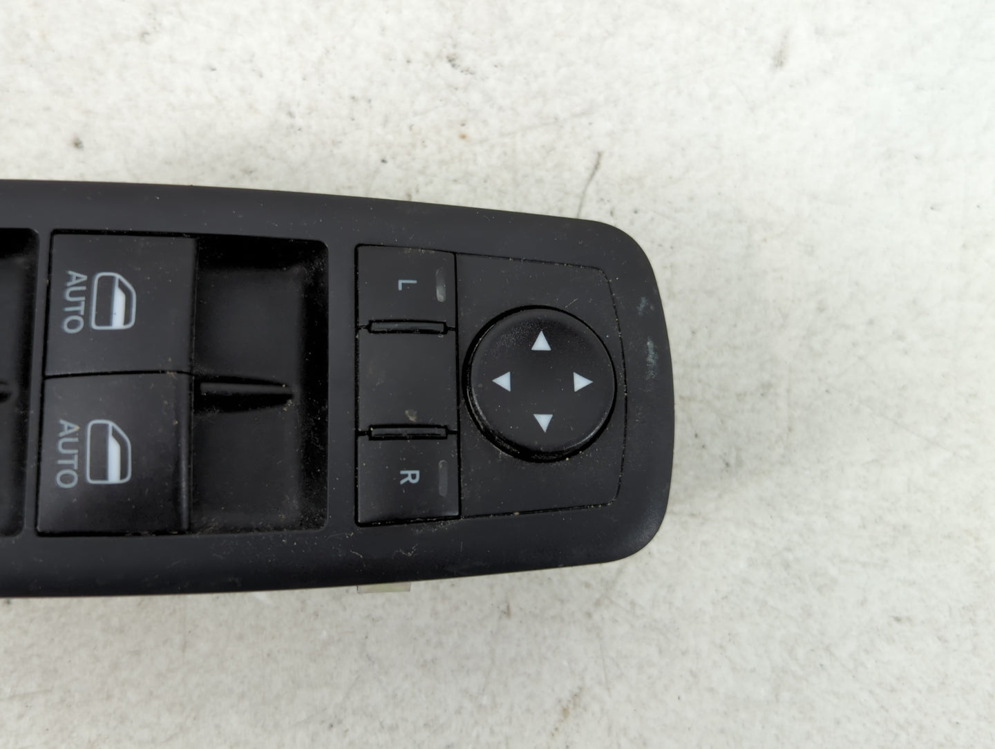 2016-2021 Dodge Durango Master Power Window Switch Replacement Driver Side Left P/N:68319802AA Fits OEM Used Auto Parts - Oemusedautoparts1.com