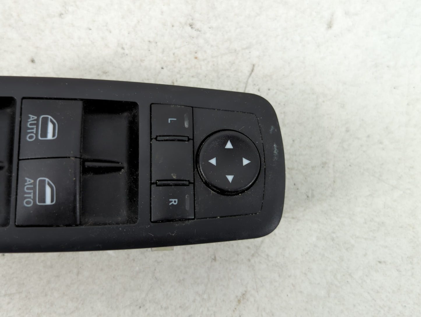 2016-2021 Dodge Durango Master Power Window Switch Replacement Driver Side Left P/N:68319802AA Fits OEM Used Auto Parts - Oemusedautoparts1.com