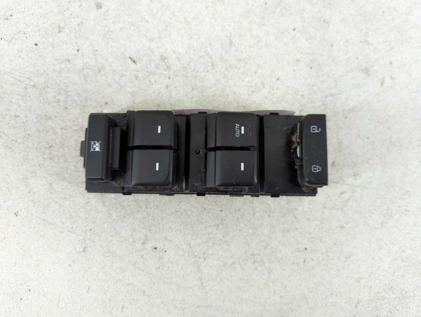 2015-2019 Hyundai Sonata Master Power Window Switch Replacement Driver Side Left P/N:F/LH 1 93570-C1000 Fits OEM Used Auto Parts - Oemusedautoparts1.com