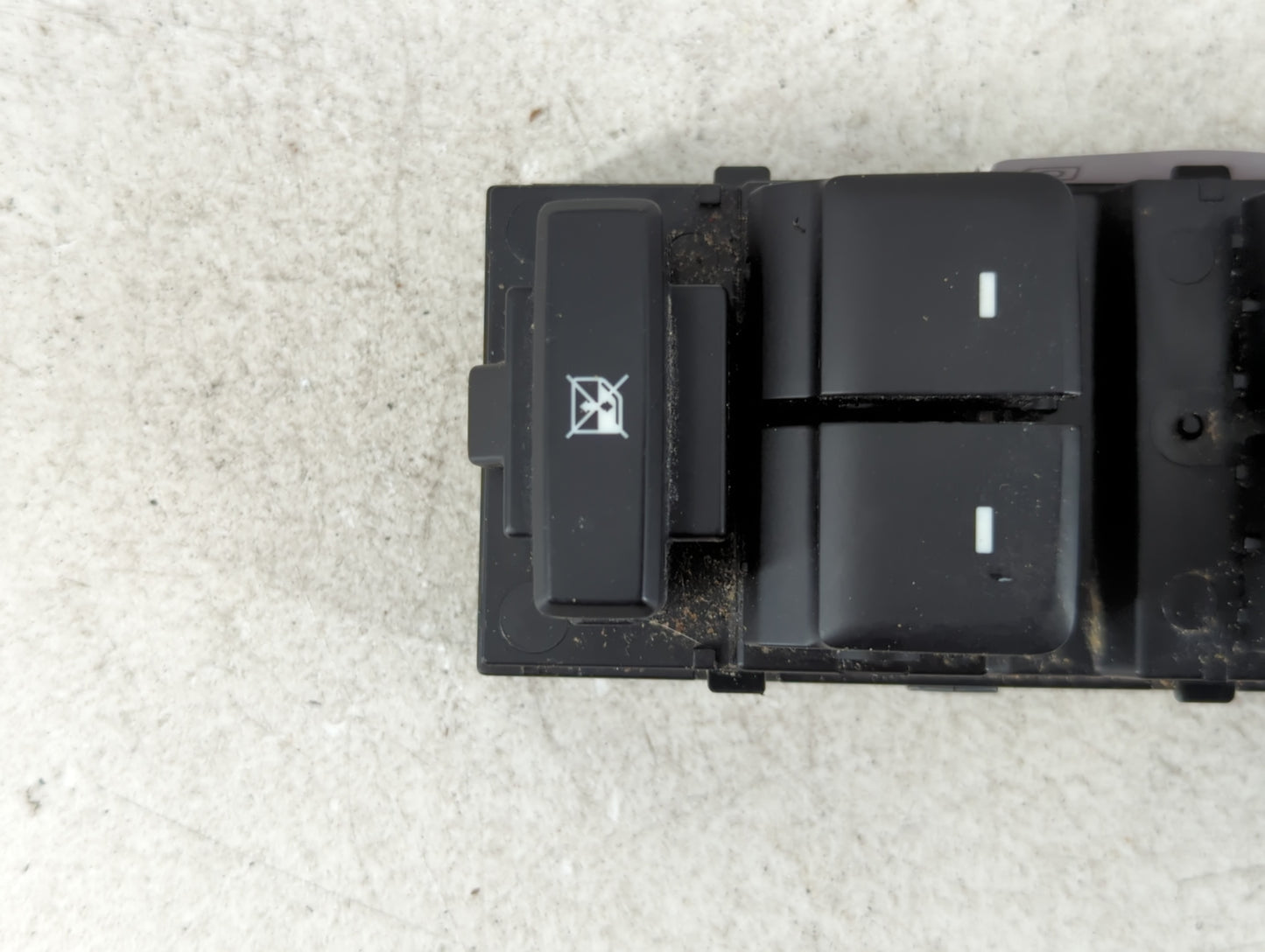 2015-2019 Hyundai Sonata Master Power Window Switch Replacement Driver Side Left P/N:F/LH 1 93570-C1000 Fits OEM Used Auto Parts - Oemusedautoparts1.com
