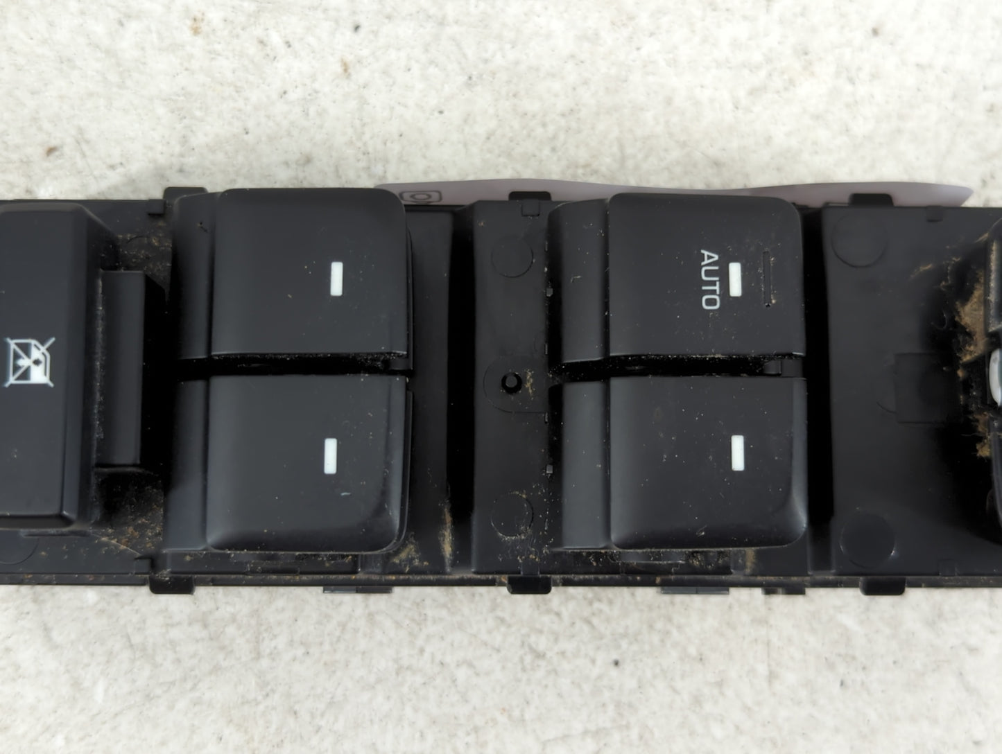 2015-2019 Hyundai Sonata Master Power Window Switch Replacement Driver Side Left P/N:F/LH 1 93570-C1000 Fits OEM Used Auto Parts - Oemusedautoparts1.com