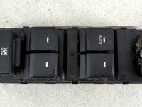 2015-2019 Hyundai Sonata Master Power Window Switch Replacement Driver Side Left P/N:F/LH 1 93570-C1000 Fits OEM Used Auto Parts - Oemusedautoparts1.com