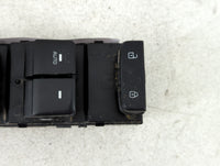 2015-2019 Hyundai Sonata Master Power Window Switch Replacement Driver Side Left P/N:F/LH 1 93570-C1000 Fits OEM Used Auto Parts - Oemusedautoparts1.com