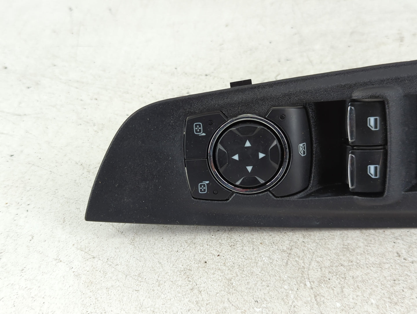 2016-2020 Ford Edge Master Power Window Switch Replacement Driver Side Left P/N:FT4B 14A564 AG Fits Fits 2016 2017 2018 2019 2020 OEM Used Auto Parts - Oemusedautoparts1.com