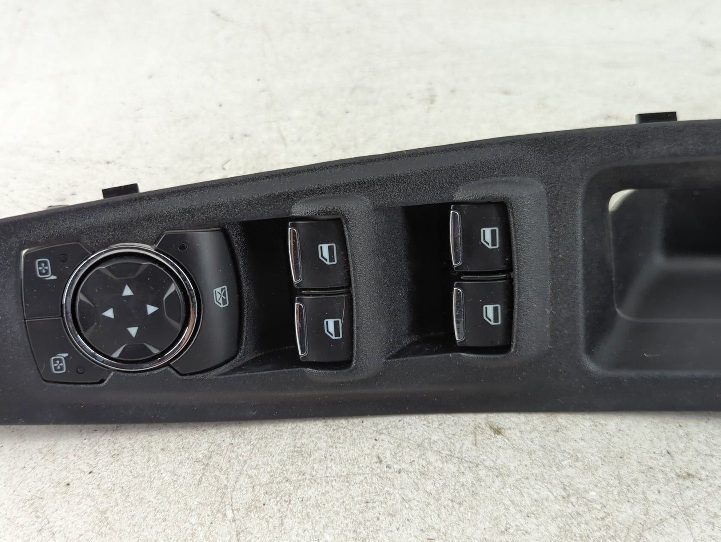 2016-2020 Ford Edge Master Power Window Switch Replacement Driver Side Left P/N:FT4B 14A564 AG Fits Fits 2016 2017 2018 2019 2020 OEM Used Auto Parts - Oemusedautoparts1.com