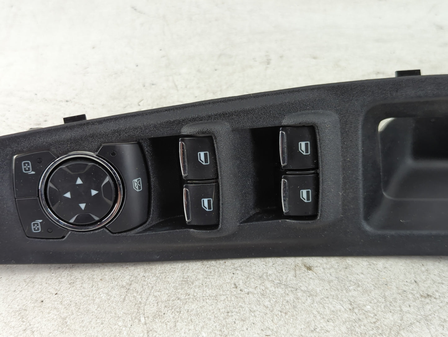 2016-2020 Ford Edge Master Power Window Switch Replacement Driver Side Left P/N:FT4B 14A564 AG Fits Fits 2016 2017 2018 2019 2020 OEM Used Auto Parts - Oemusedautoparts1.com