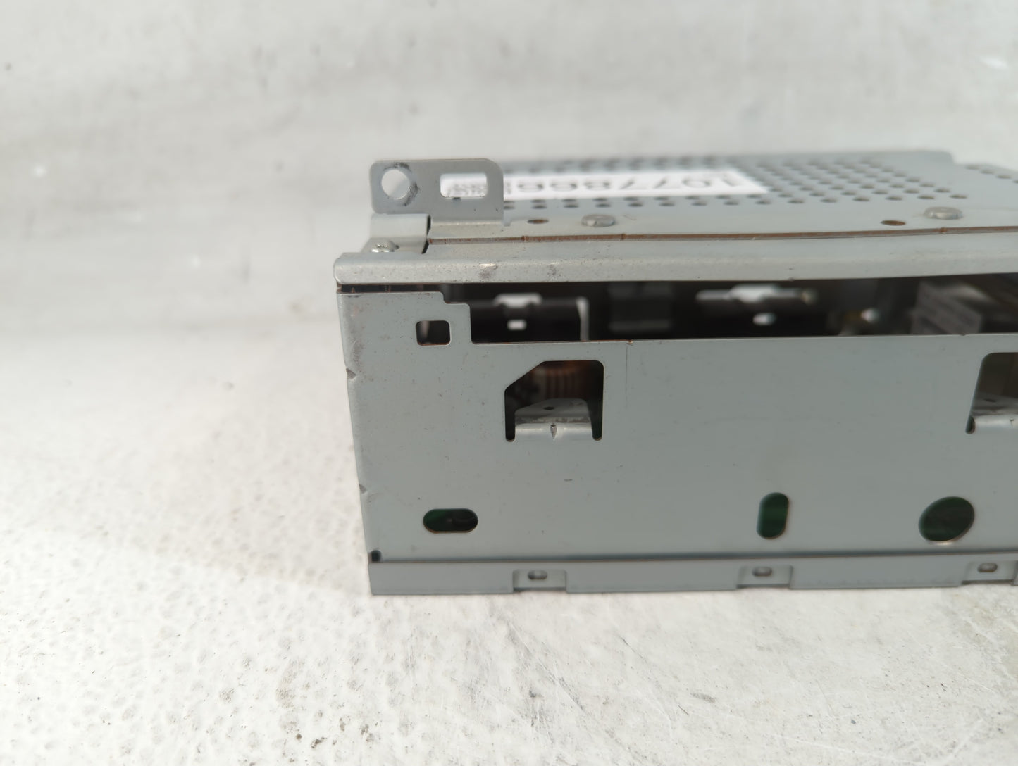 2018 Ford Focus Radio AM FM Cd Player Receiver Replacement P/N:JM5T-18D818-BA Fits OEM Used Auto Parts - Oemusedautoparts1.com