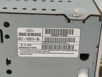 2018 Ford Focus Radio AM FM Cd Player Receiver Replacement P/N:JM5T-18D818-BA Fits OEM Used Auto Parts - Oemusedautoparts1.com