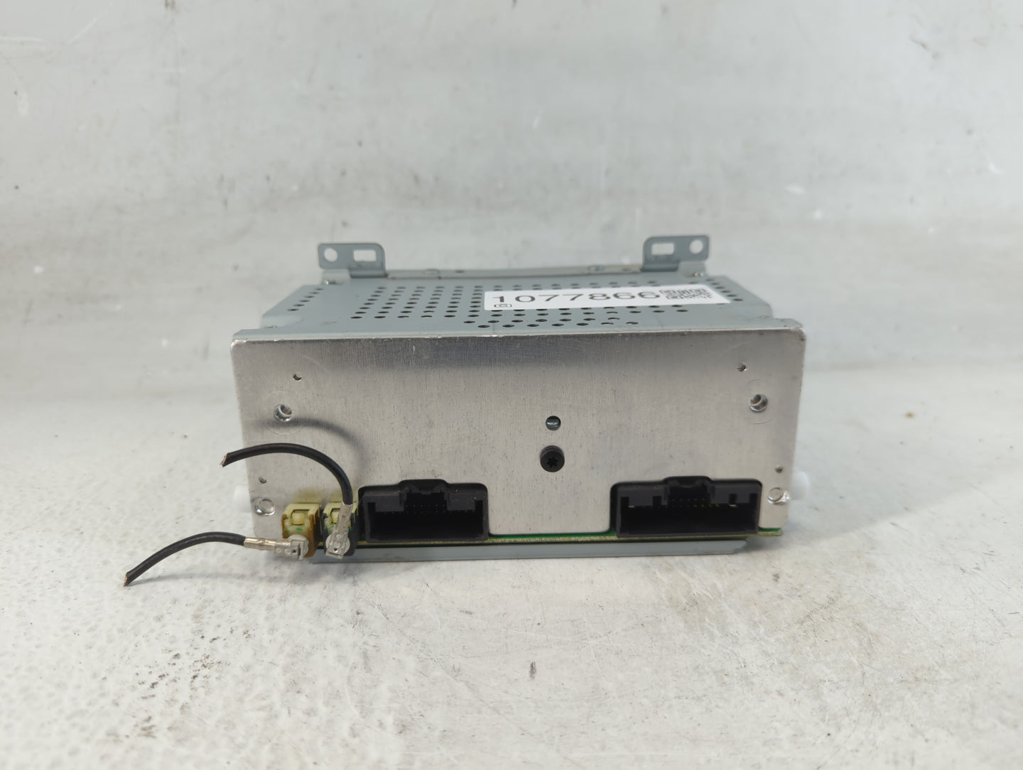 2018 Ford Focus Radio AM FM Cd Player Receiver Replacement P/N:JM5T-18D818-BA Fits OEM Used Auto Parts - Oemusedautoparts1.com