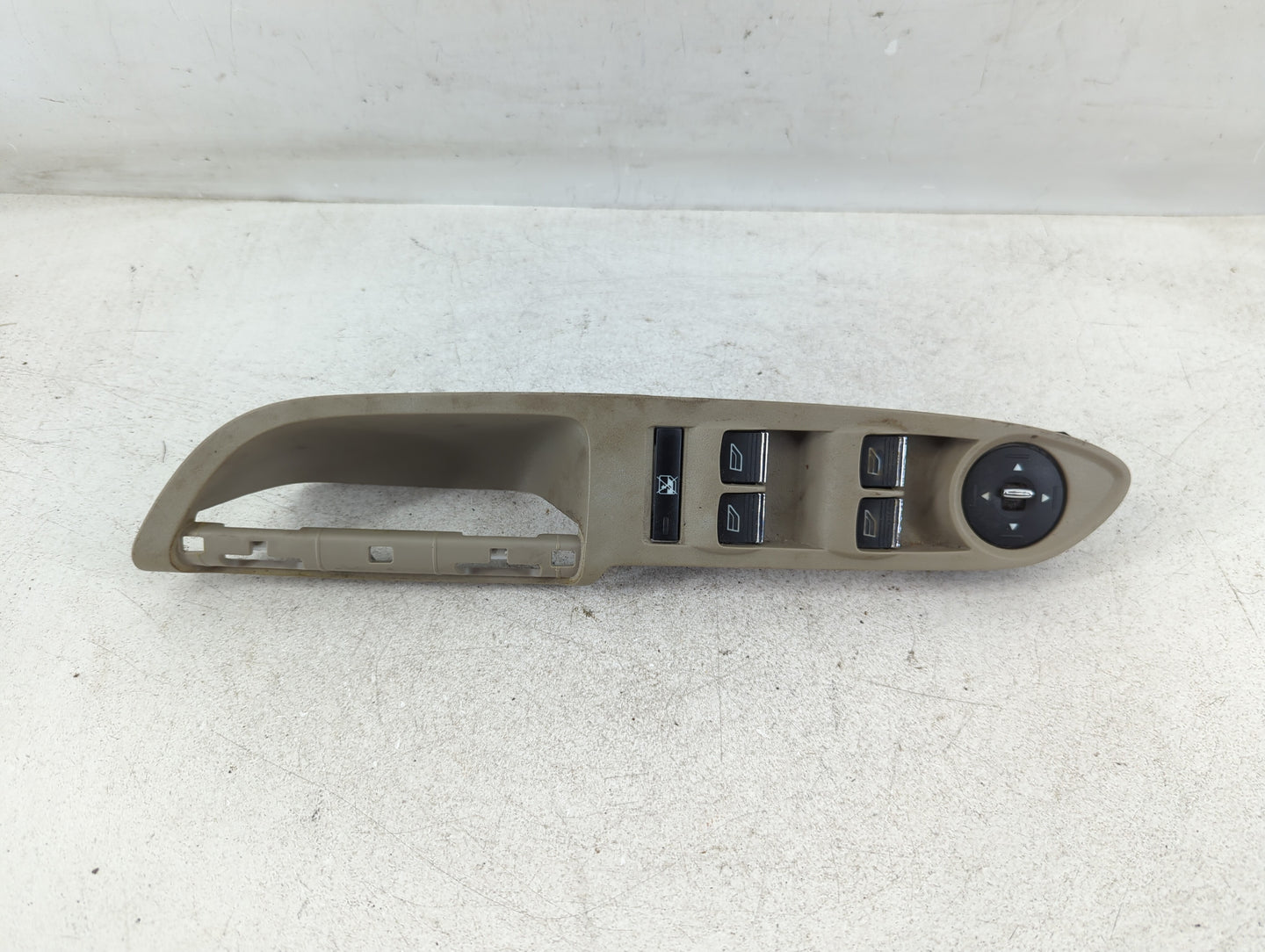 2013-2016 Ford Escape Master Power Window Switch Replacement Driver Side Left P/N:AM5T-14A132-AA Fits OEM Used Auto Parts - Oemusedautoparts1.com