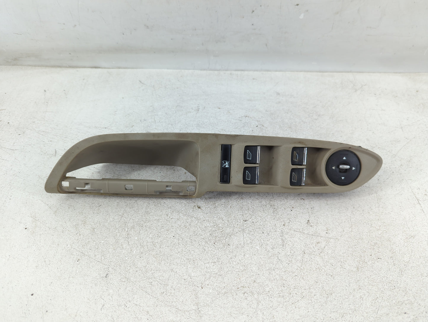 2013-2016 Ford Escape Master Power Window Switch Replacement Driver Side Left P/N:AM5T-14A132-AA Fits OEM Used Auto Parts - Oemusedautoparts1.com