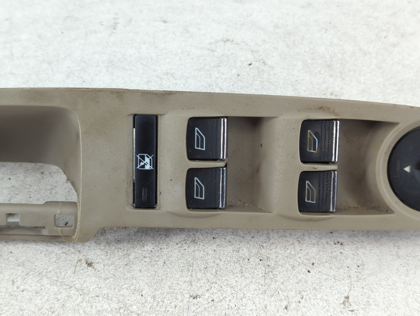 2013-2016 Ford Escape Master Power Window Switch Replacement Driver Side Left P/N:AM5T-14A132-AA Fits OEM Used Auto Parts - Oemusedautoparts1.com