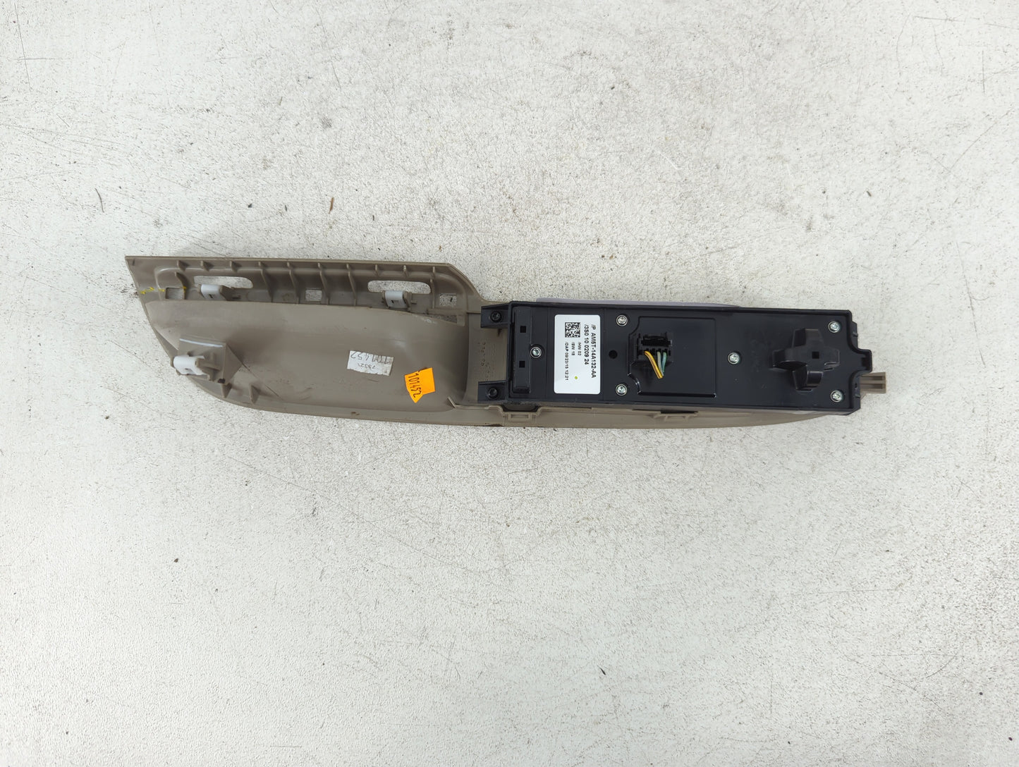 2013-2016 Ford Escape Master Power Window Switch Replacement Driver Side Left P/N:AM5T-14A132-AA Fits OEM Used Auto Parts - Oemusedautoparts1.com