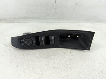 2018 Chevrolet Traverse Master Power Window Switch Replacement Driver Side Left P/N:84151774 Fits Fits 2017 2019 2020 OEM Used Auto Parts - Oemusedautoparts1.com