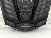 2013-2014 Ford Focus Radio AM FM Cd Player Receiver Replacement P/N:DM5T 18K811 LA Fits Fits 2013 2014 OEM Used Auto Parts - Oemusedautoparts1.com