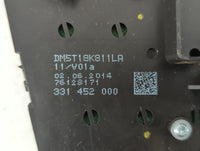 2013-2014 Ford Focus Radio AM FM Cd Player Receiver Replacement P/N:DM5T 18K811 LA Fits Fits 2013 2014 OEM Used Auto Parts - Oemusedautoparts1.com