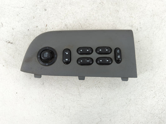 2002-2004 Ford F-150 Master Power Window Switch Replacement Driver Side Left P/N:5L3T-14B133-BBW Fits Fits 2002 2003 2004 OEM Used Auto Parts