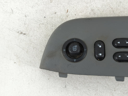 2002-2004 Ford F-150 Master Power Window Switch Replacement Driver Side Left P/N:5L3T-14B133-BBW Fits Fits 2002 2003 2004 OEM Used Auto Parts